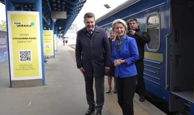 La presidente della Commissione Ue oggi a Kiev