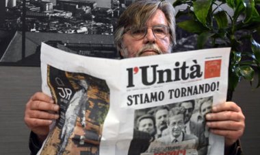 E' tornata in edicola l’Unità diretta da Piero Sansonetti
