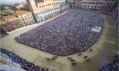 Istrice, Drago, Torre e Chiocciola le contrade estratte per il Palio di Siena