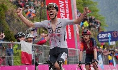 Joao Almeida conquista il primo successo al Giro d'Italia