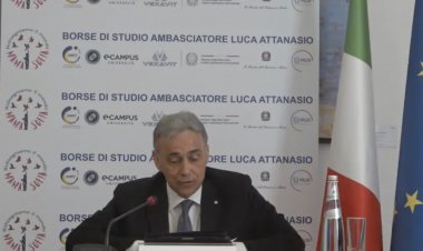 Palazzo Italia di Casablanca intitolato all’Ambasciatore Luca Attanasio in occasione del suo compleanno