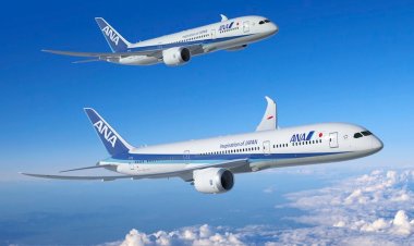 ll Nippon Airways, la più grande compagnia aerea giapponese, festeggia il suo 70° anniversario