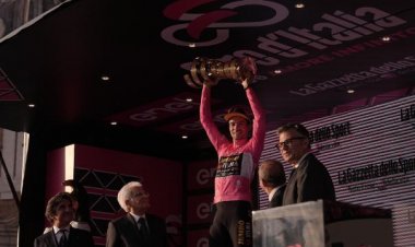 A vincere il Giro d'Italia è stato Primož Roglič (Jumbo-Visma)