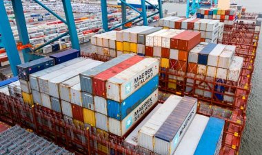 Ad aprile l'export è calato del 2,1%