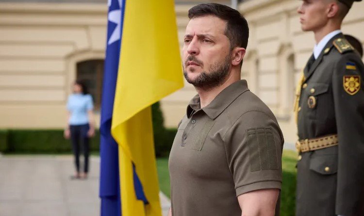 Zelensky arriva in Italia, Roma blindata con le unità antiterrorismo