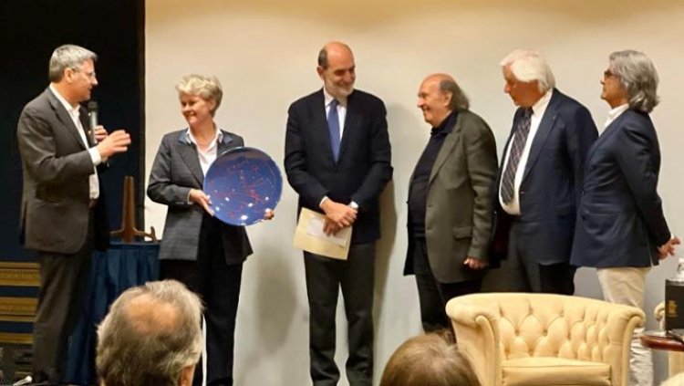 Giovanni Grasso, con il romanzo “Icaro, il volo su Roma”  ha vinto l’edizione 2023 del Premio letterario Amalago