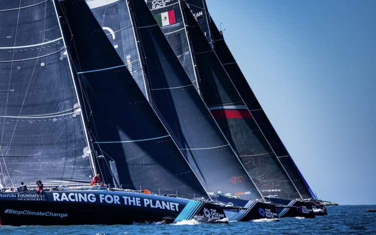 La prima volta di Ocean Race a Genova