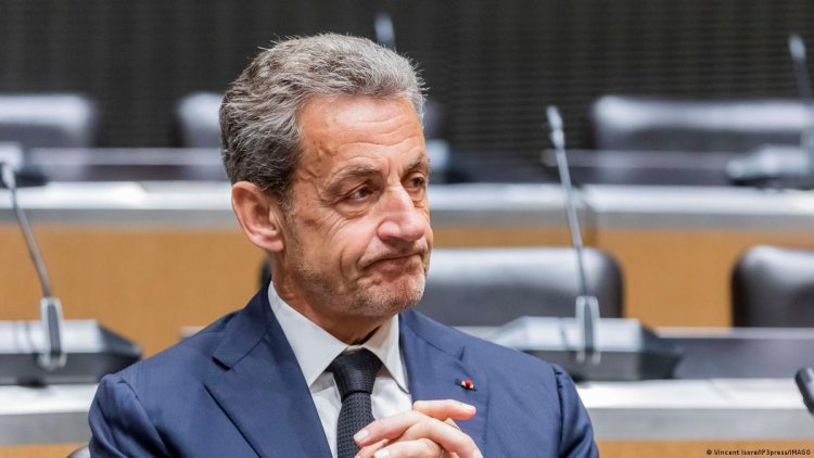 Nicolas Sarkozy condannato in appello a tre anni di carcere