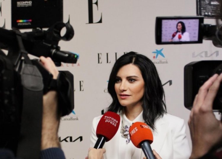 Laura Pausini in ansia per l'Emilia Romagna