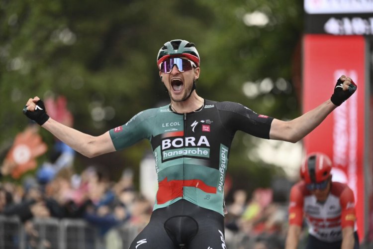 Ciclismo: Giro d'Italia, Denz vince la 12/a tappa e Thomas resta in rosa