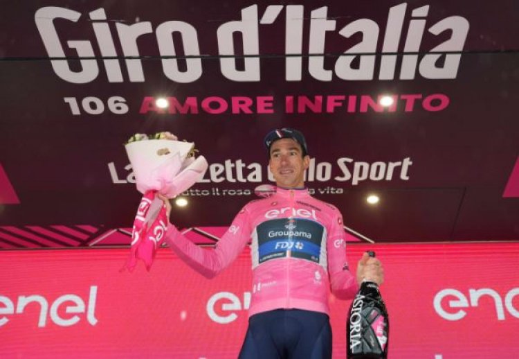 ﻿Nico Denz ha vinto la quattordicesima tappa del 106^ Giro d'Italia