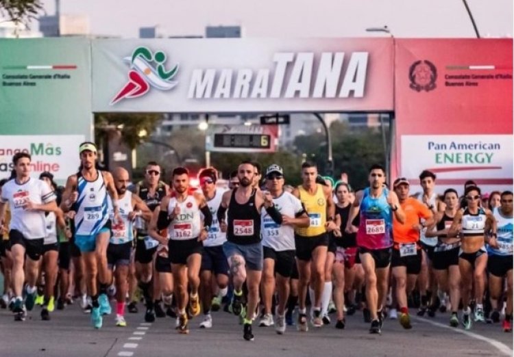 Un successo la prima edizione delle “MaraTana” di Buenos Aires