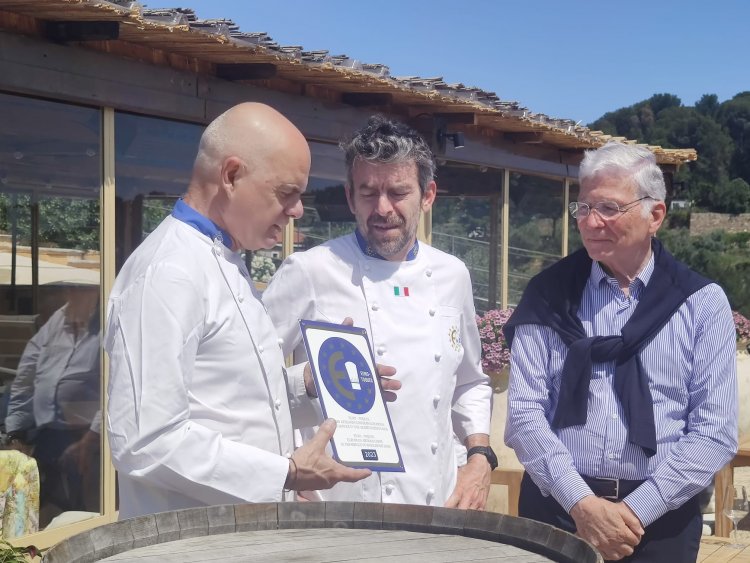 Lo chef Giorgio Servetto nominato referente ligure di Euro Toques