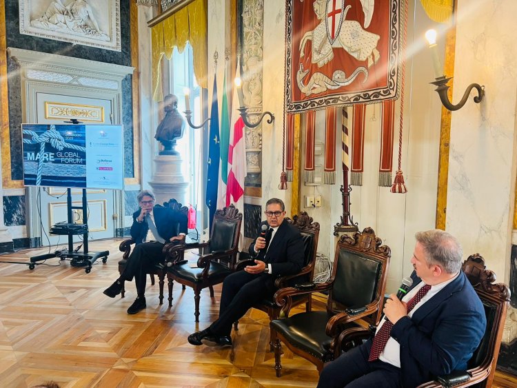 ‘Mare Global Forum’, evento che conferma la centralità della Liguria nel mondo dello shipping