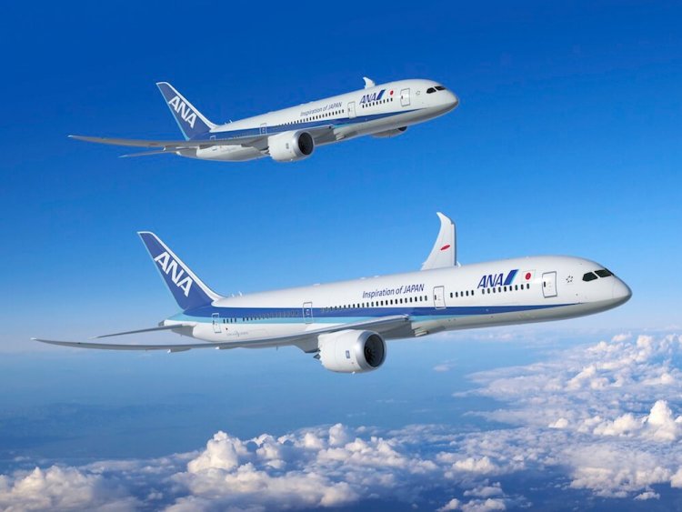 ll Nippon Airways, la più grande compagnia aerea giapponese, festeggia il suo 70° anniversario