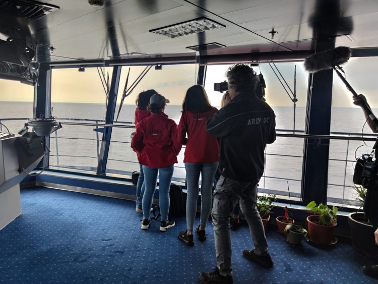 Capodogli, balenottere e stenelle, un viaggio in Corsica con le biologhe del Cima a bordo di Corsica Ferries