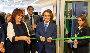 Unione Europea a Milano, il nuovo spazio a Palazzo Pirelli