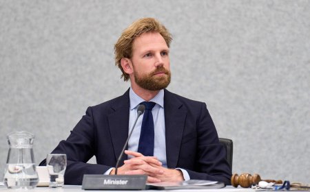 Accusato di bullismo, si dimette il ministro olandese Dennis Wiersma