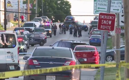 Due uomini e una donna sono stati uccisi a Kansas City