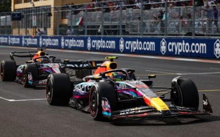 Verstappen il più veloce, suo il gp d'Inghilterra