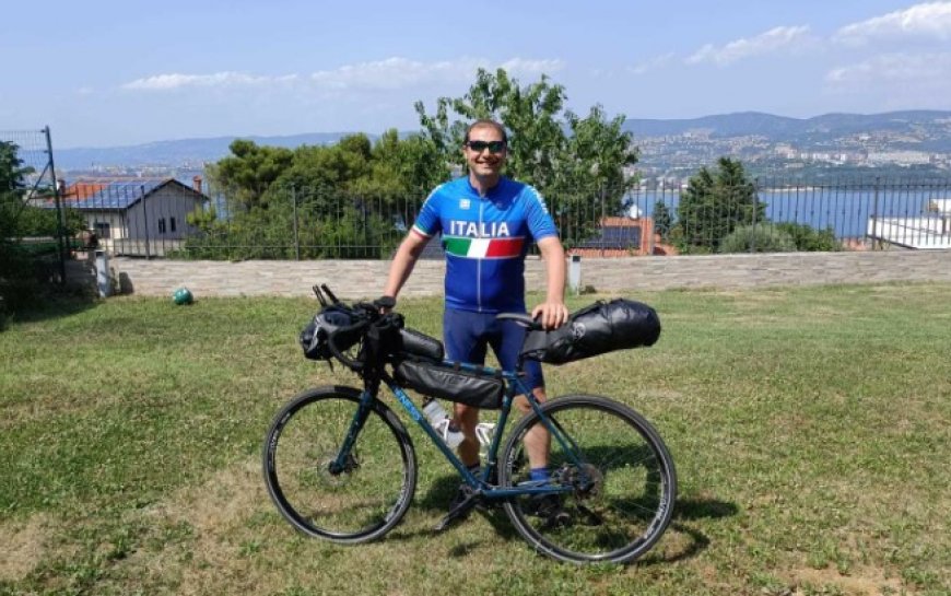 Dall’Italia a Capo Nord in bicicletta