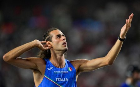 Tamberi d'oro nel salto in alto, orgoglio nazionale