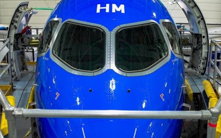 'Alessandro Mazzola', l'aereo di Ita arrivato a Roma
