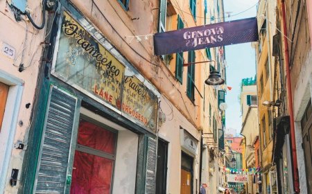 Genova si prepara ad ospitare 'Genova Jeans'