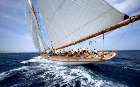 Vele d'Epoca a Imperia, la grande regata delle signore del mare