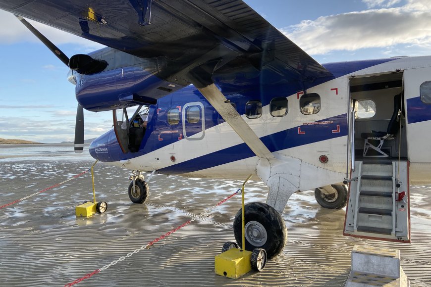 In Scozia esiste un volo di linea che dura 53 secondi