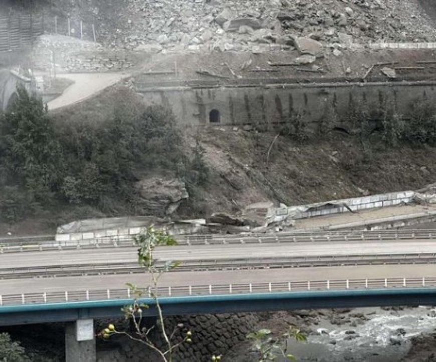 Tunnel Fréjus chiuso ai mezzi pesanti