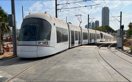 Tel Aviv ha la sua prima metropolitana