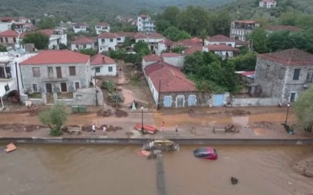 Almeno 14 persone sono morte per le inondazioni in Grecia