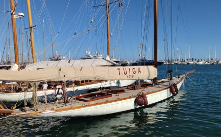 Onori al Tuiga, una barca speciale con una storia affascinante alle spalle