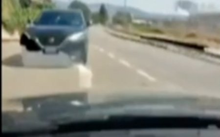 Incidente in diretta social, ferita una bimba