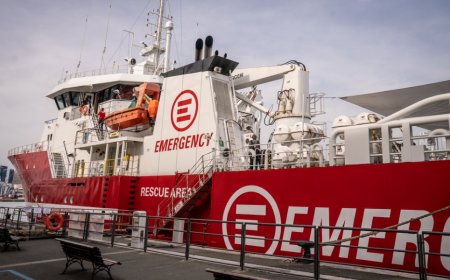 In arrivo a Ravenna la Life Support di Emergency con 28 naufraghi