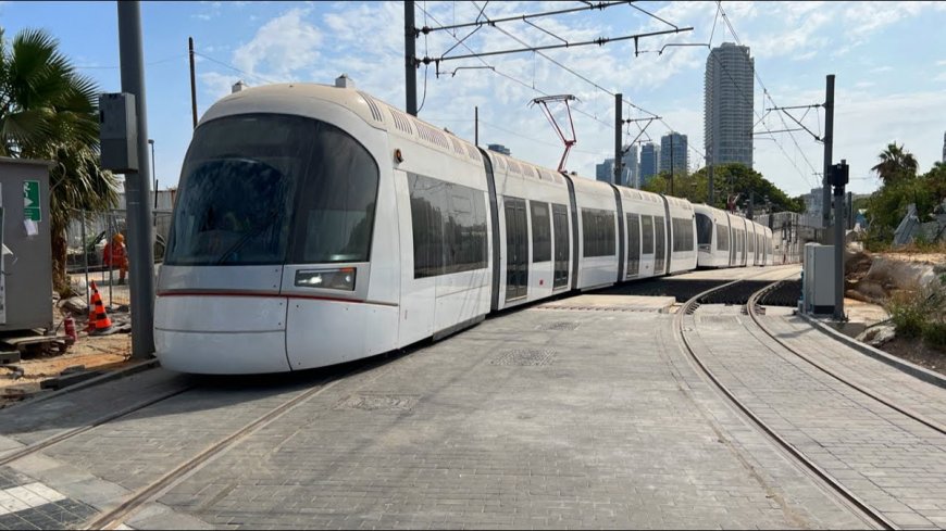 Tel Aviv ha la sua prima metropolitana