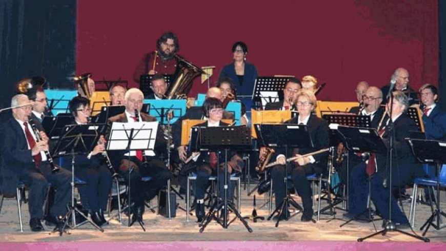 Vele d'Epoca Imperia, il concerto della Banda Riviera dei Fiori – Filarmonica Città di Imperia