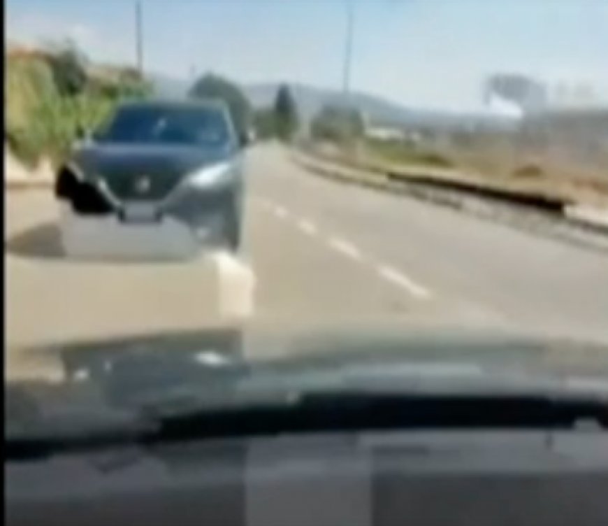 Incidente in diretta social, ferita una bimba