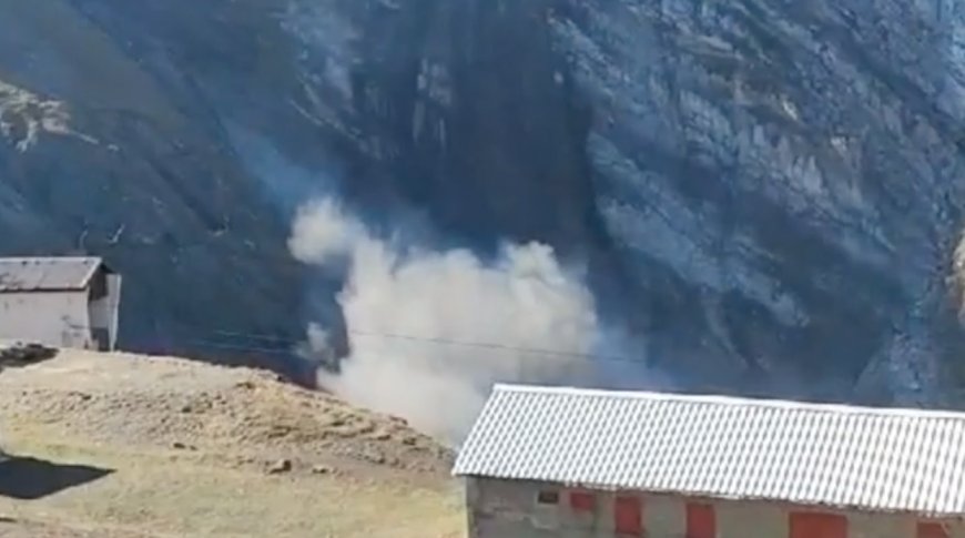 Ricerche in atto per due dispersi dopo la frana avvenuta nel Verbano-Cusio-Ossola