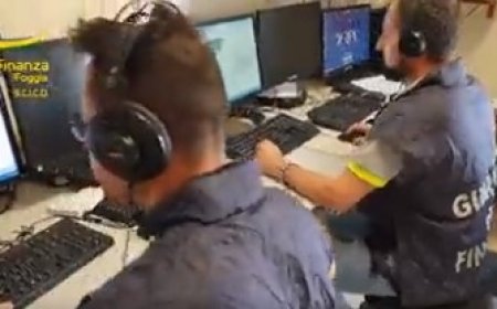 Operazione per smantellare  un'organizzazione specializzata in droga e armi clandestine