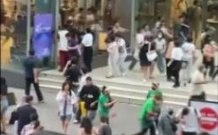 Sparatoria in un centro commerciale a Bangkok