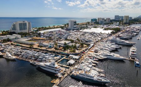 La Regione approda al 'Fort Lauderdale International Boat Show'