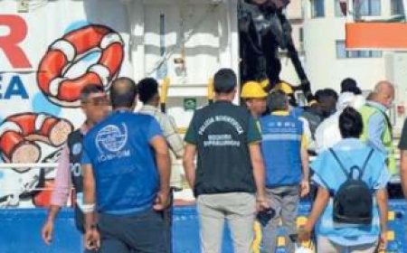 Dalla nave Mare Jonio sbarcati a Trapani 69 migranti