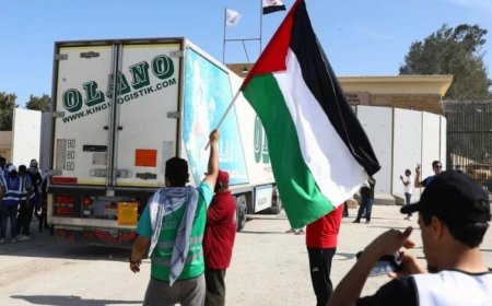 Medio Oriente, 14 camion entrati a Gaza per aiuti ai civili