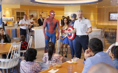 Costa Crociere chiude i festeggiamenti con Spiderman