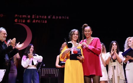 A Chiara Ianniciello vince il Premio Bianca d’Aponte
