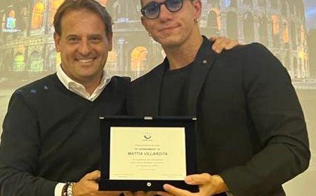Regione Liguria premia lo Spiderman savonese Mattia Villardita