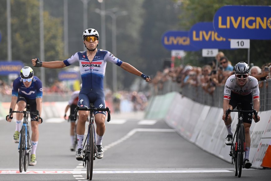 Andrea Bagioli ha vinto il 107° GranPiemonte