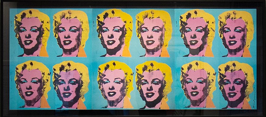 Al Museo Storico della Fanteria di Roma la mostra 'Andy Warhol - Universo Warhol"